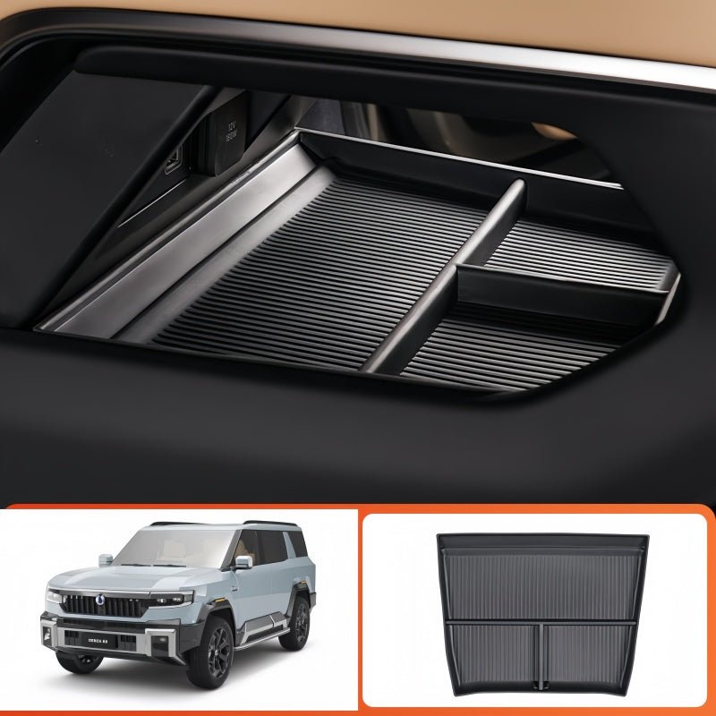 Under Center Console Storage Tray for BYD Leopard 8 & Denza B8