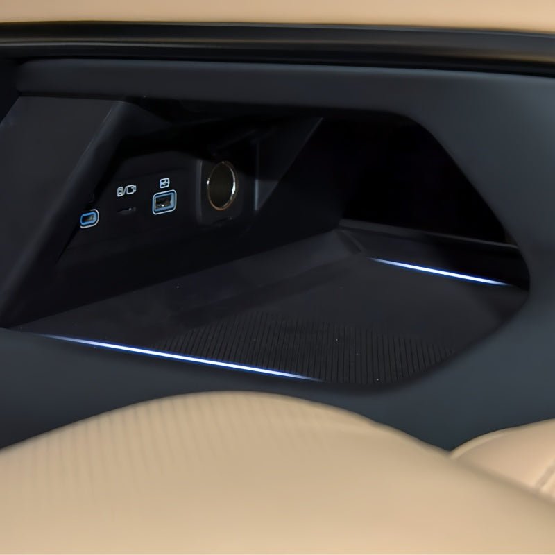 Under Center Console Storage Tray for BYD Leopard 8 & Denza B8