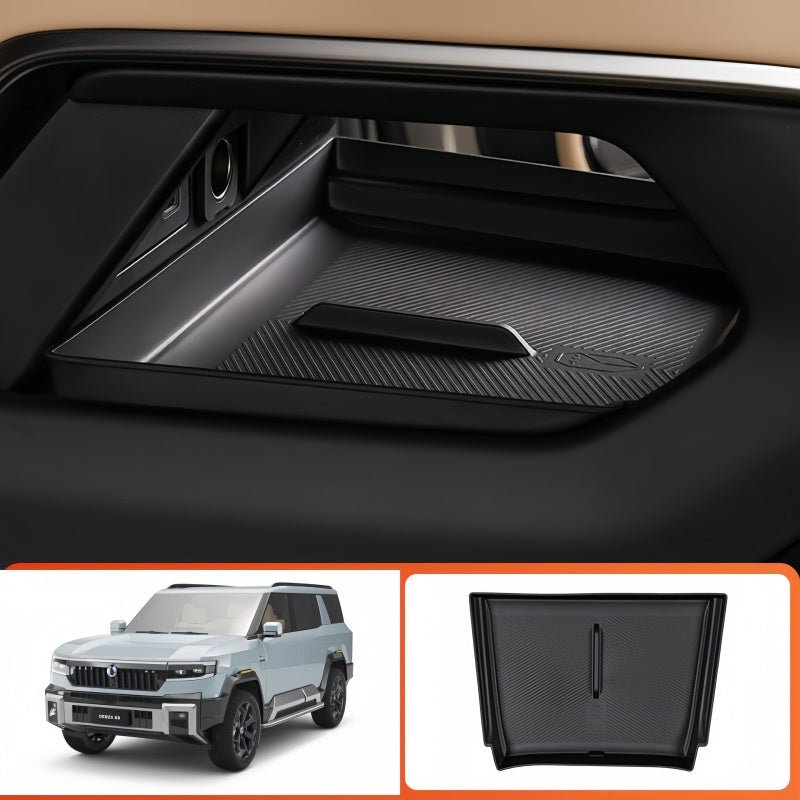 Under Center Console Storage Tray for BYD Leopard 8 & Denza B8