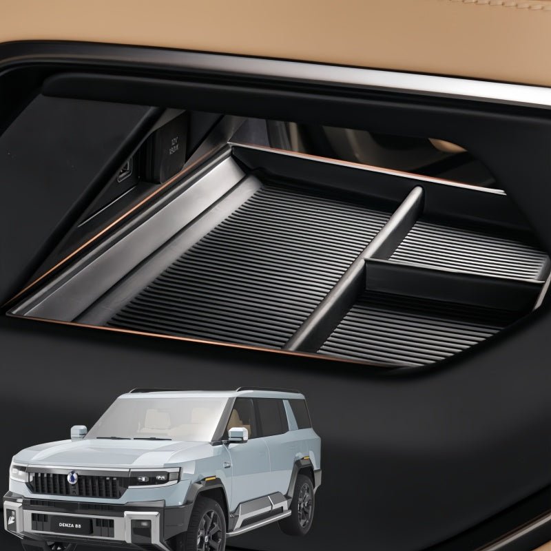 Under Center Console Storage Tray for BYD Leopard 8 & Denza B8