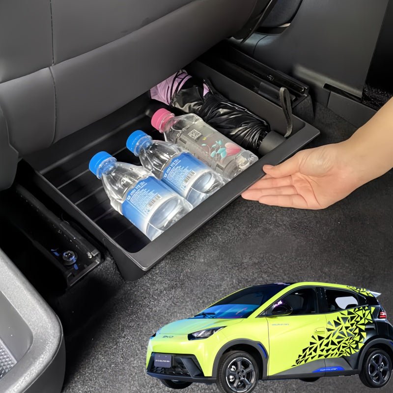 Under Seat Storage Tray for BYD ATTO 1 (2 Pcs) - Nice BYD