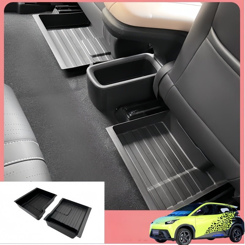 Under Seat Storage Tray for BYD Dolphin Surf/Seagull (2 Pcs) - Nice BYD