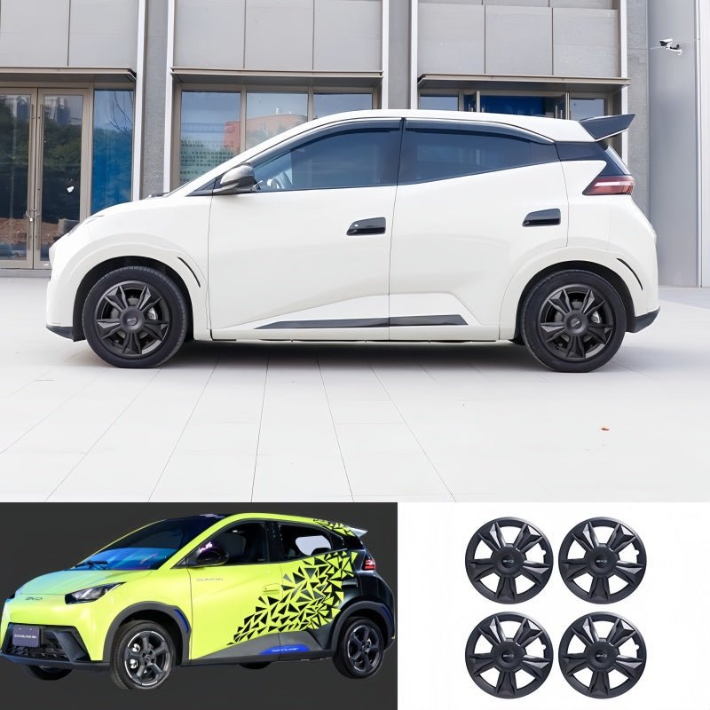 Wheel Hub Cover for BYD ATTO 1 (4 Pcs) - Nice BYD