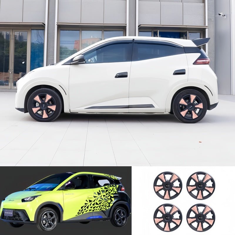 Wheel Hub Cover for BYD Dolphin Surf/Seagull (4 Pcs) - Nice BYD