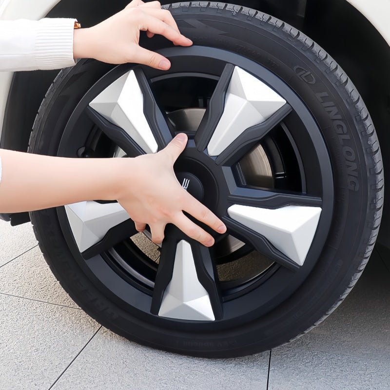 Wheel Hub Cover for BYD Dolphin Surf/Seagull (4 Pcs)