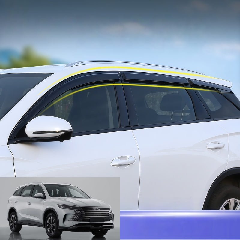 Wind Deflectors for BYD Sealion 5 DM-i