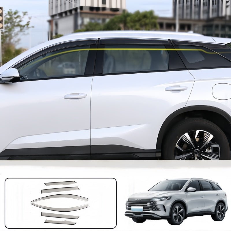 Wind Deflectors for BYD Sealion 5 DM-i