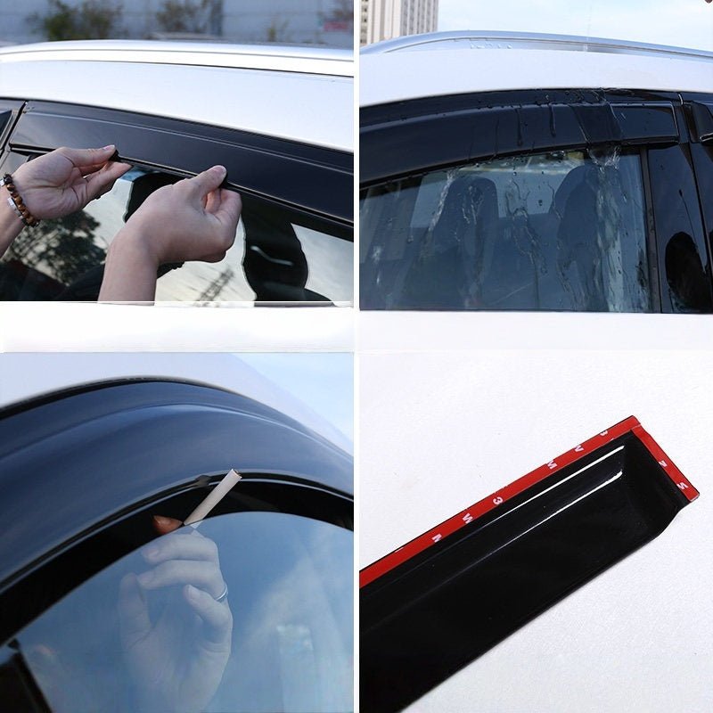 Wind Deflectors for BYD Sealion 5 DM-i