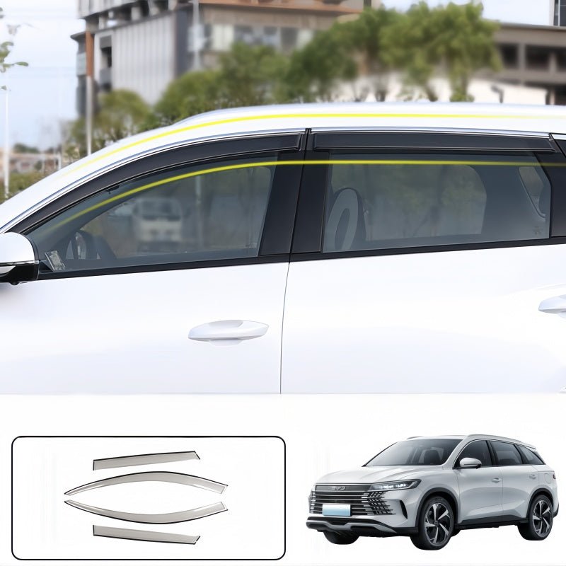 Wind Deflectors for BYD Sealion 5 DM-i