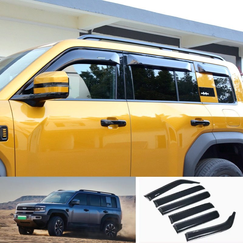 Window Rain Guards / Wind Deflectors for BYD Leopard 5 & Denza B5