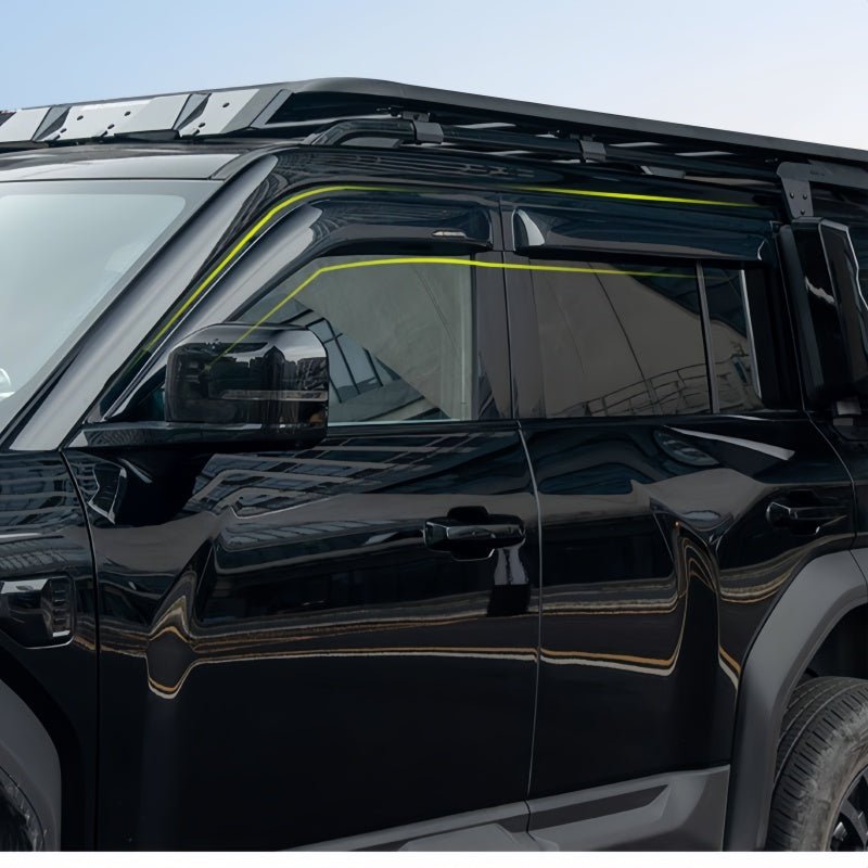 Window Rain Guards / Wind Deflectors for BYD Leopard 5 & Denza B5