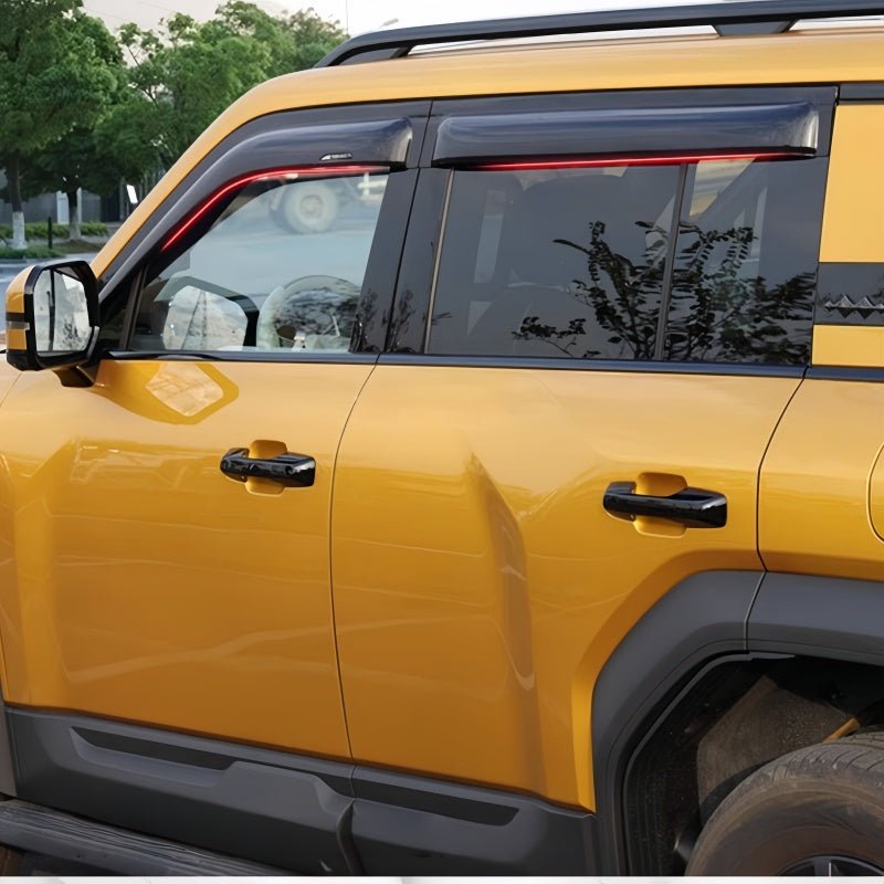 Window Rain Guards / Wind Deflectors for BYD Leopard 5 & Denza B5