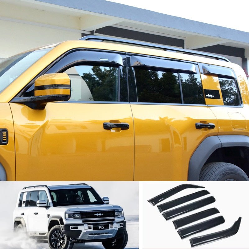 Window Rain Guards / Wind Deflectors for BYD Leopard 5 & Denza B5