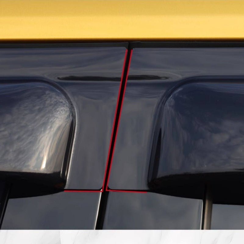 Window Rain Guards / Wind Deflectors for BYD Leopard 5 & Denza B5