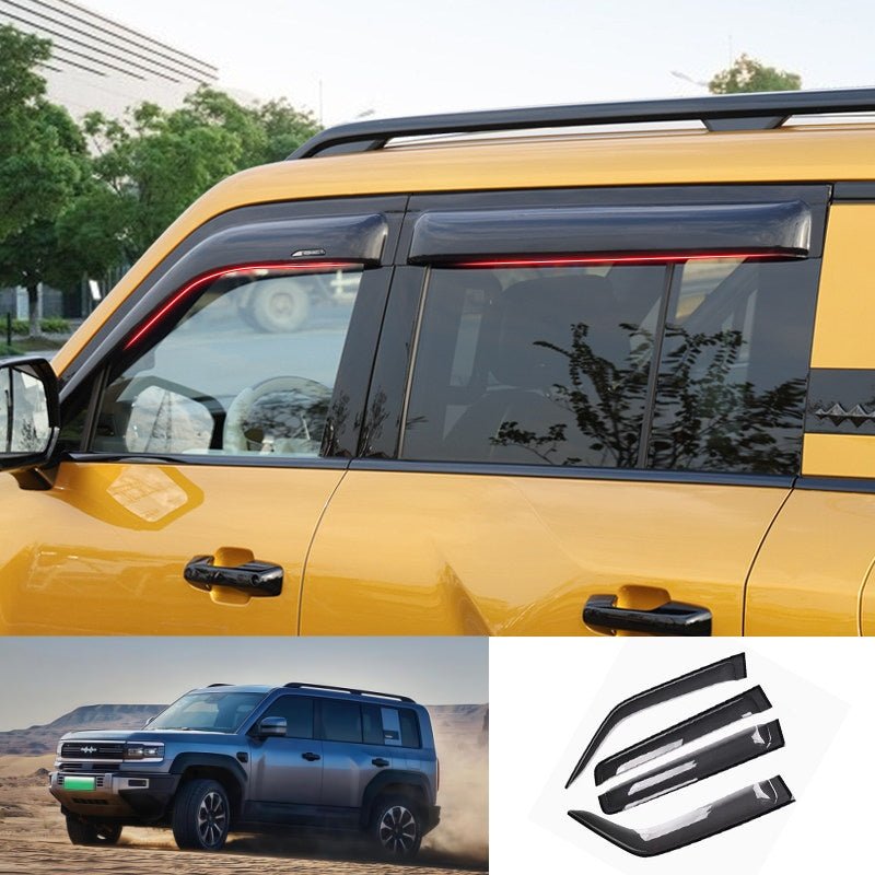 Window Rain Guards / Wind Deflectors for BYD Leopard 5 & Denza B5