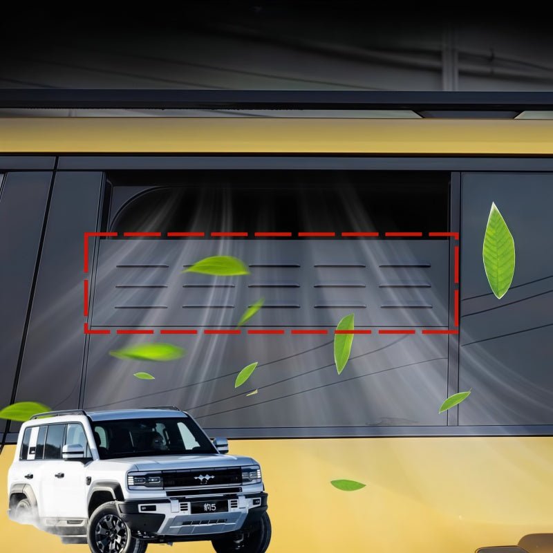 Window Vent Louver for BYD Leopard 5 & Denza B5