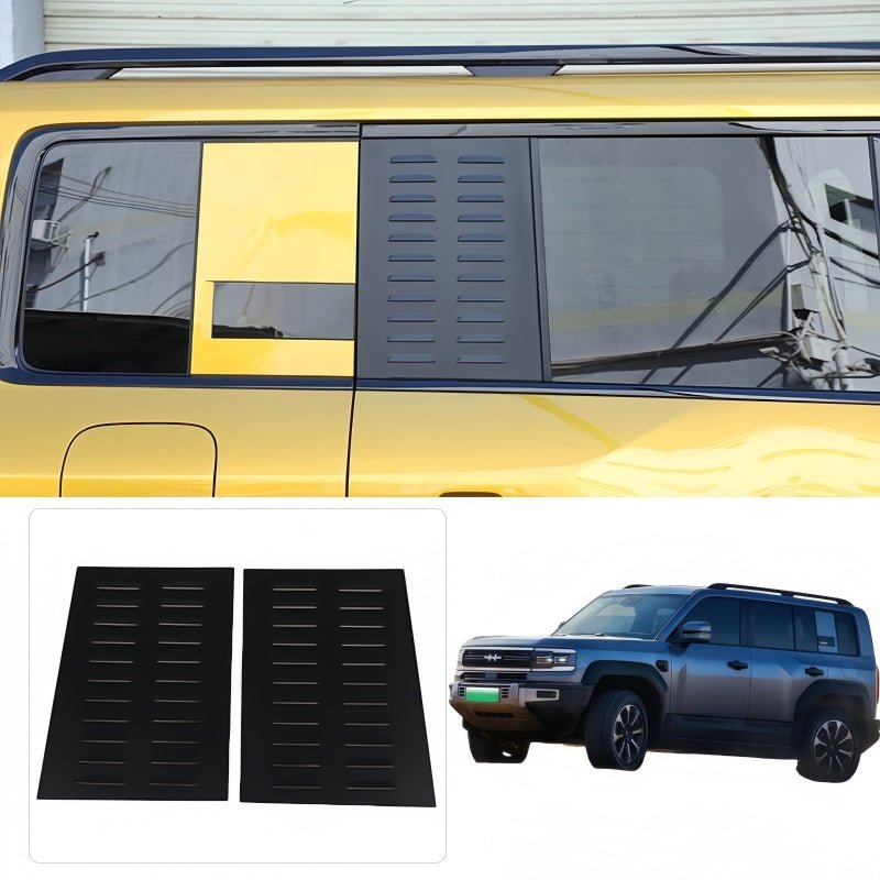 Window Vent Louver for BYD Leopard 5 & Denza B5