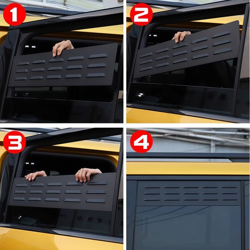 Window Vent Louver for BYD Leopard 5 & Denza B5