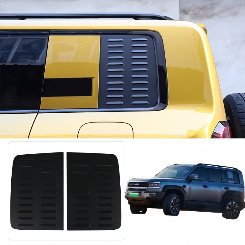 Window Vent Louver for BYD Leopard 5 & Denza B5
