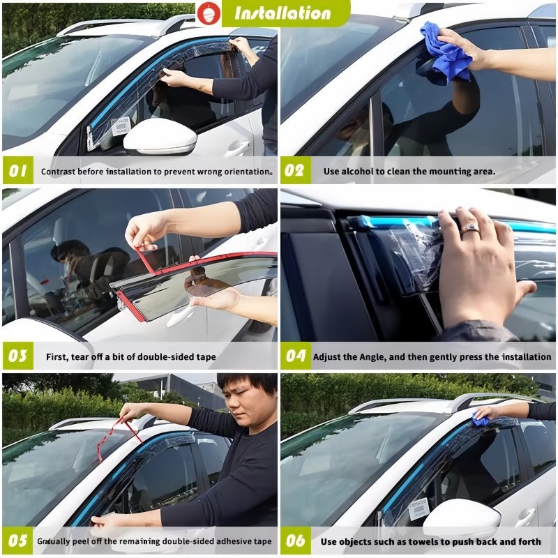 Window Visors for BYD Seal 6 DM-i/Touring
