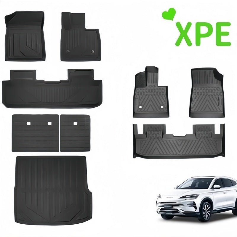 XPE Floor Mats & Trunk Mat for BYD Sealion 6/Seal U