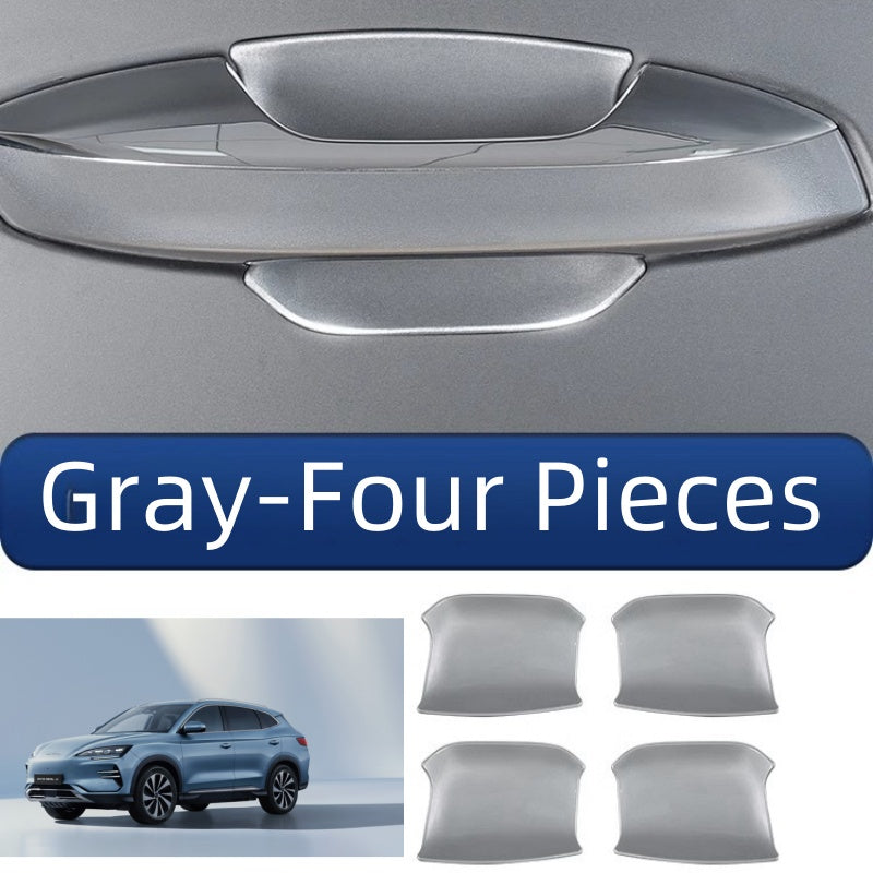 For BYD Seal U/Sealion 6 Door Handle Inner Guard Plates （4 Pcs)