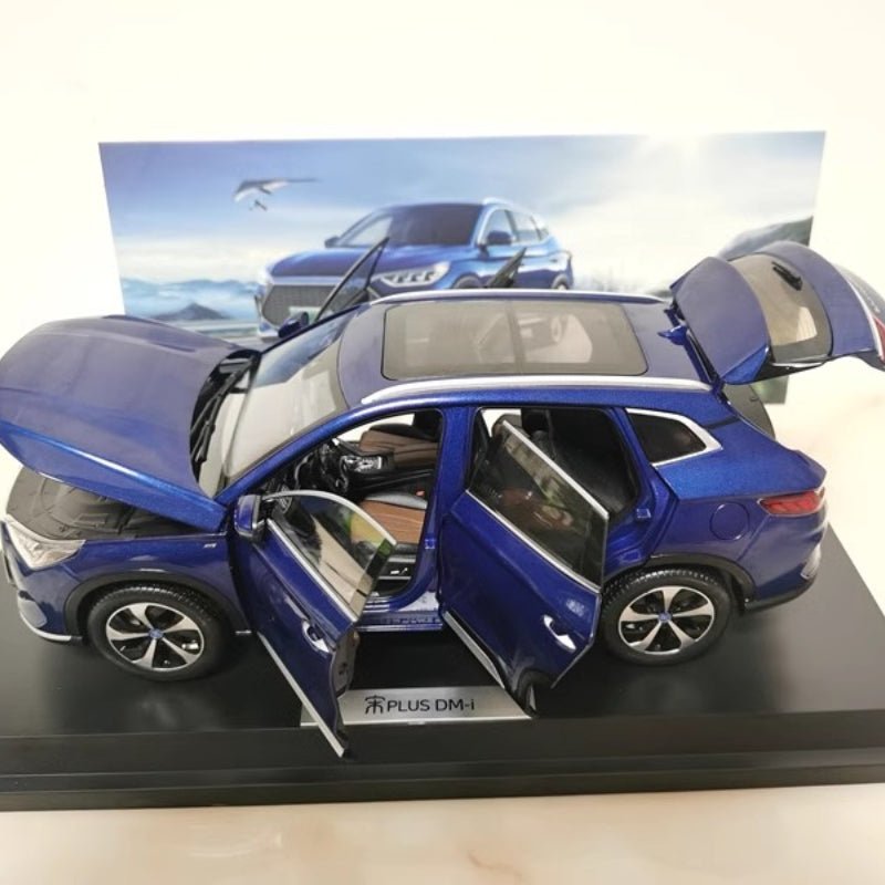 BYD Collector's Edition 1:18 Alloy Model
