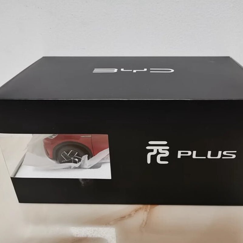 BYD Collector's Edition 1:18 Alloy Model