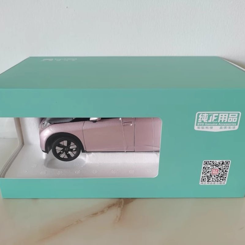 BYD Collector's Edition 1:18 Alloy Model