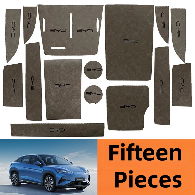 Door/Storage Box Water Cup Tank Pad for BYD Sealion 7