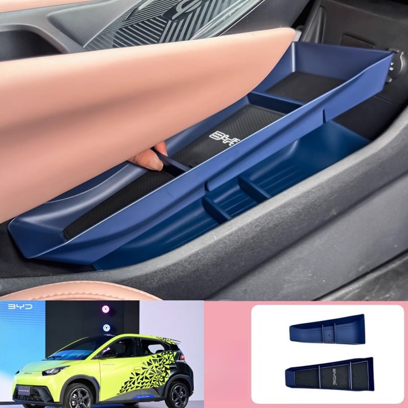2 - Tier Storage Box Lower Console for BYD ATTO 1 - Nice BYD