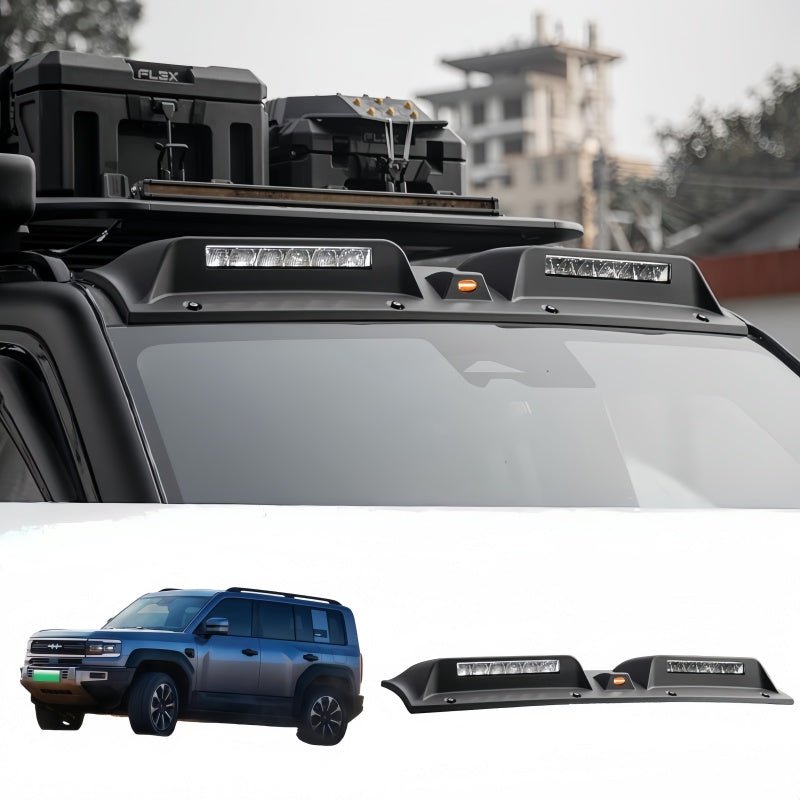 24 - LED Roof Spotlight for BYD Leopard 5 / Denza B5 - Nice BYD