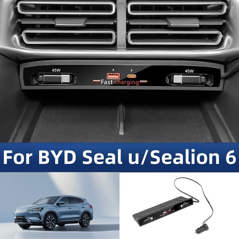 45W Super Fast Charging Docking Station for BYD Seal U & Sealion 6