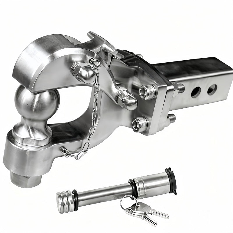 50mm Tow Ball & Hitch Tongue for BYD Leopard 5/8 & Denza B5/B8 - Nice BYD