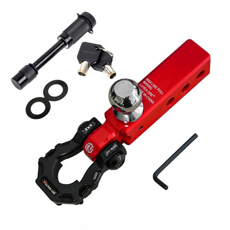 50mm Tow Ball & Hitch Tongue for BYD Leopard 5/8 & Denza B5/B8