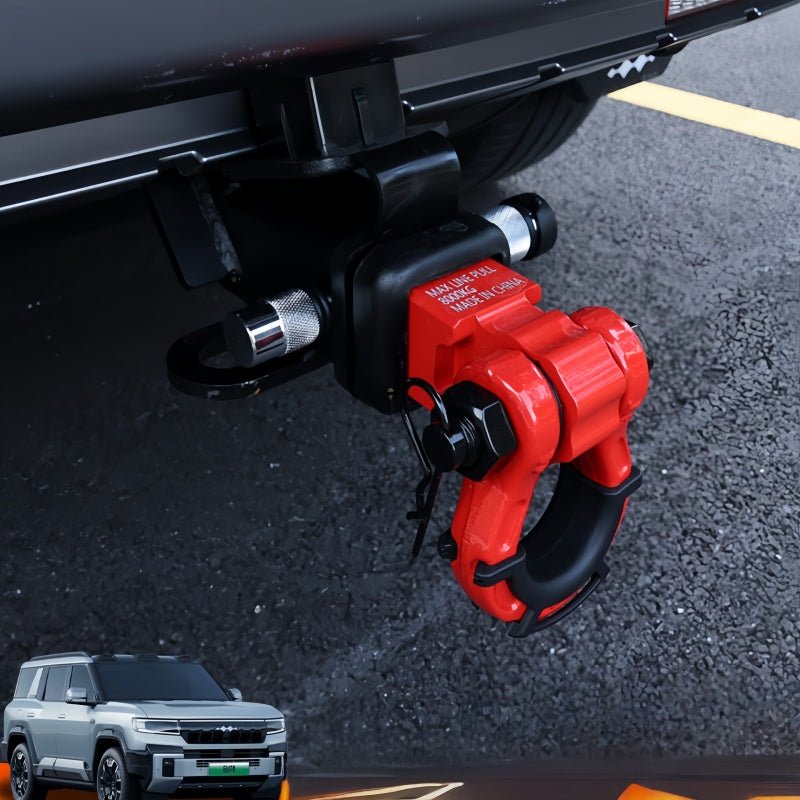 50mm Tow Ball & Hitch Tongue for BYD Leopard 5/8 & Denza B5/B8