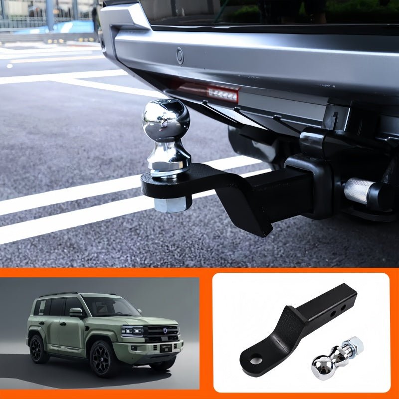 50mm Tow Ball & Hitch Tongue for BYD Leopard 5/8 & Denza B5/B8