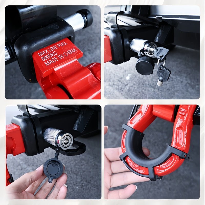50mm Tow Ball & Hitch Tongue for BYD Leopard 5/8 & Denza B5/B8