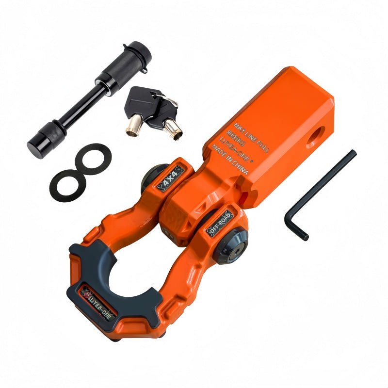 50mm Tow Ball & Hitch Tongue for BYD Leopard 5/8 & Denza B5/B8