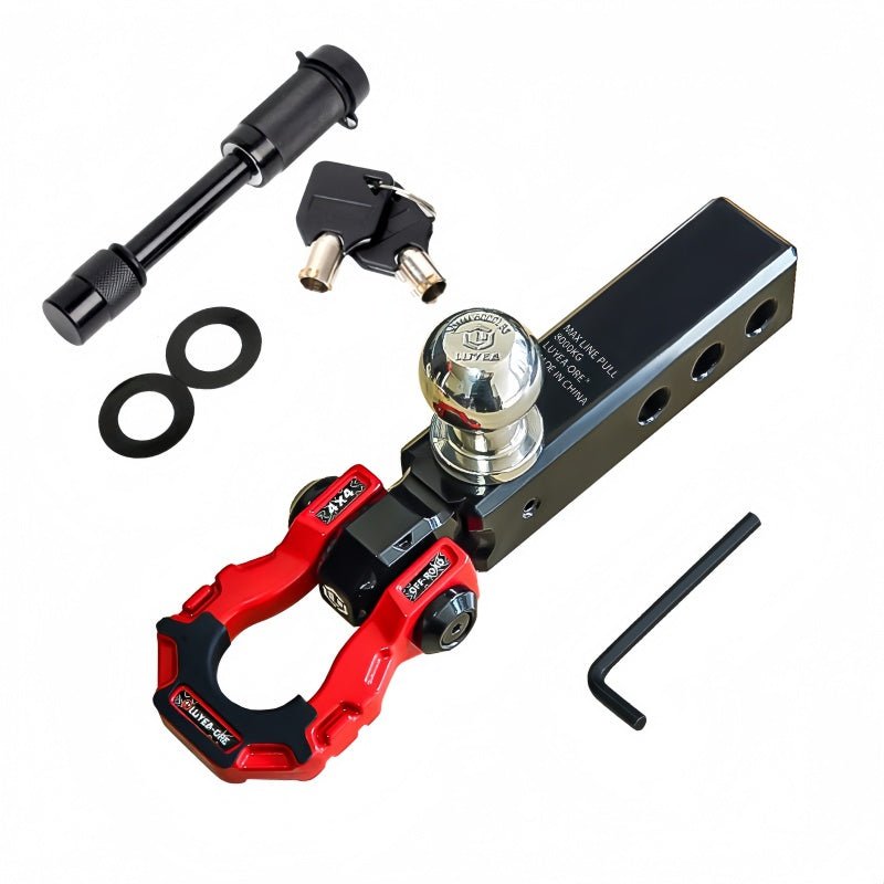 50mm Tow Ball & Hitch Tongue for BYD Leopard 5/8 & Denza B5/B8