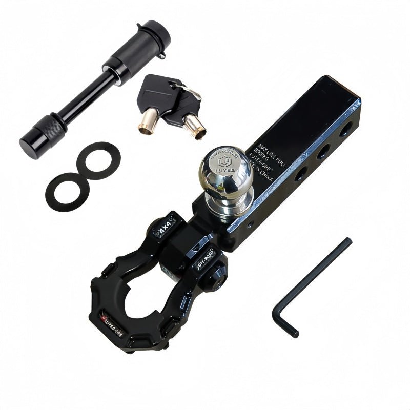50mm Tow Ball & Hitch Tongue for BYD Leopard 5/8 & Denza B5/B8