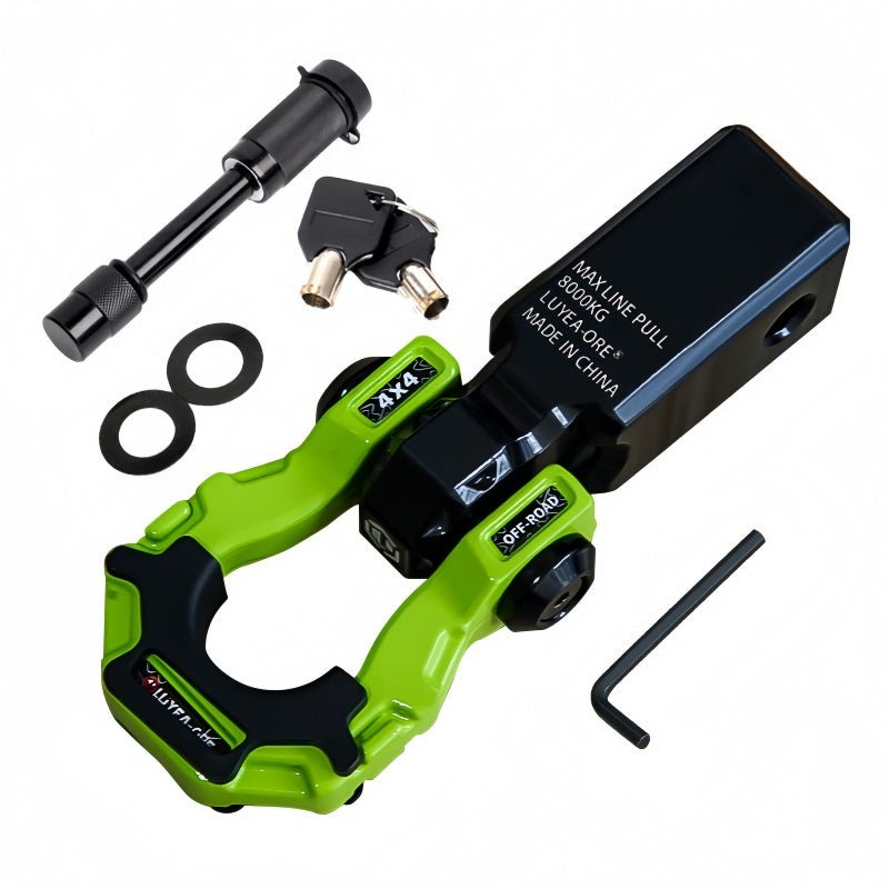 50mm Tow Ball & Hitch Tongue for BYD Leopard 5/8 & Denza B5/B8
