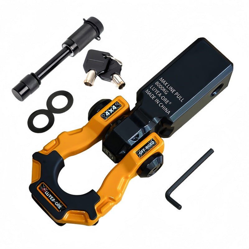 50mm Tow Ball & Hitch Tongue for BYD Leopard 5/8 & Denza B5/B8