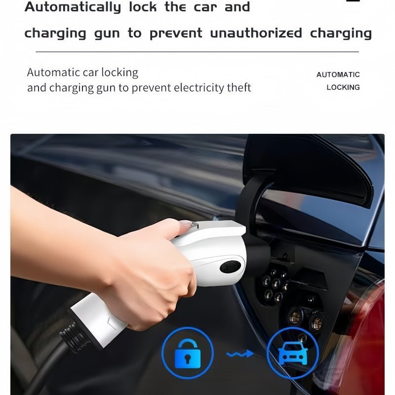 7KW Type 2 / J1772 EV Home Charger for BYD