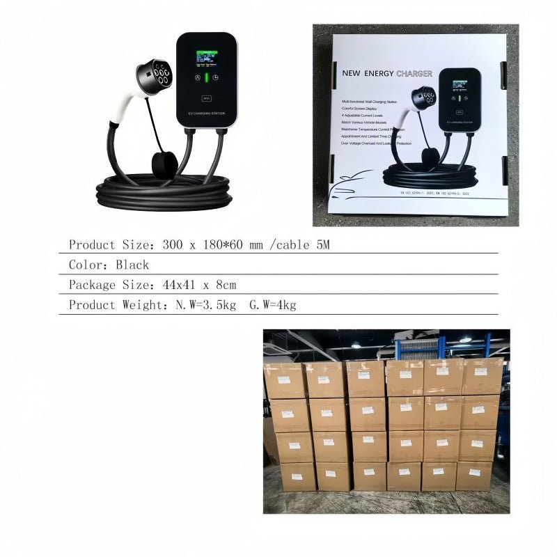 7KW Type 2 / J1772 EV Home Charger for BYD