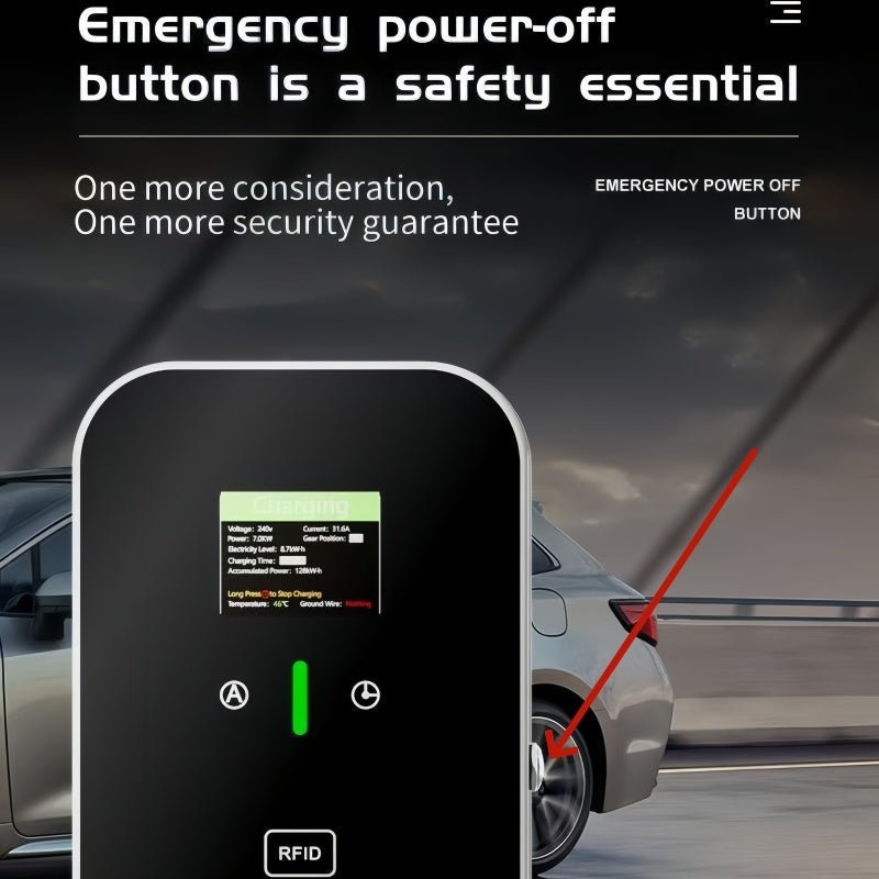 7KW Type 2 / J1772 EV Home Charger for BYD