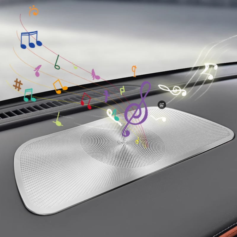 Dashboard Speaker Cover Grille for BYD Sealion 7