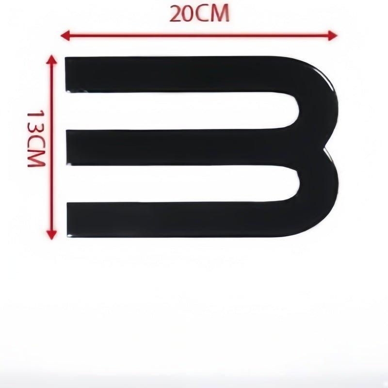 ABS Plastic Rear Emblem for BYD Shark 6 - Nice BYD
