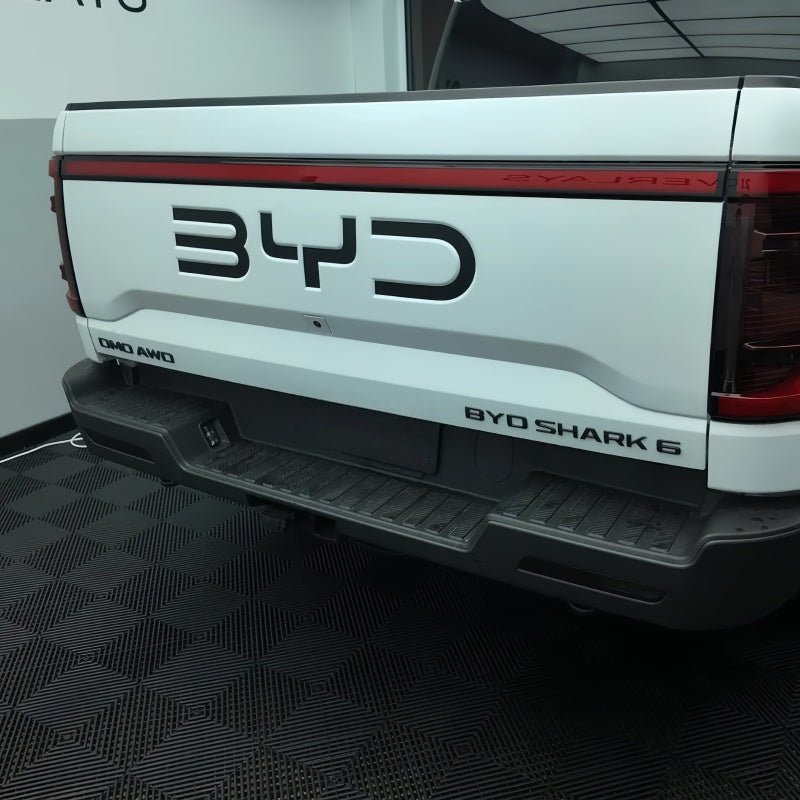 ABS Plastic Rear Emblem for BYD Shark 6 - Nice BYD