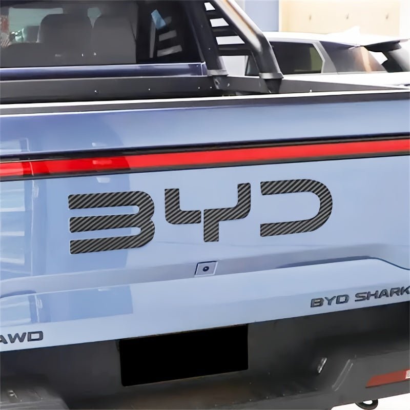 ABS Plastic Rear Emblem for BYD Shark 6 - Nice BYD